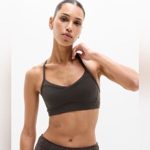 NWT Athleta Vital Truffle Bra Sz XS (best for A-C Cups)